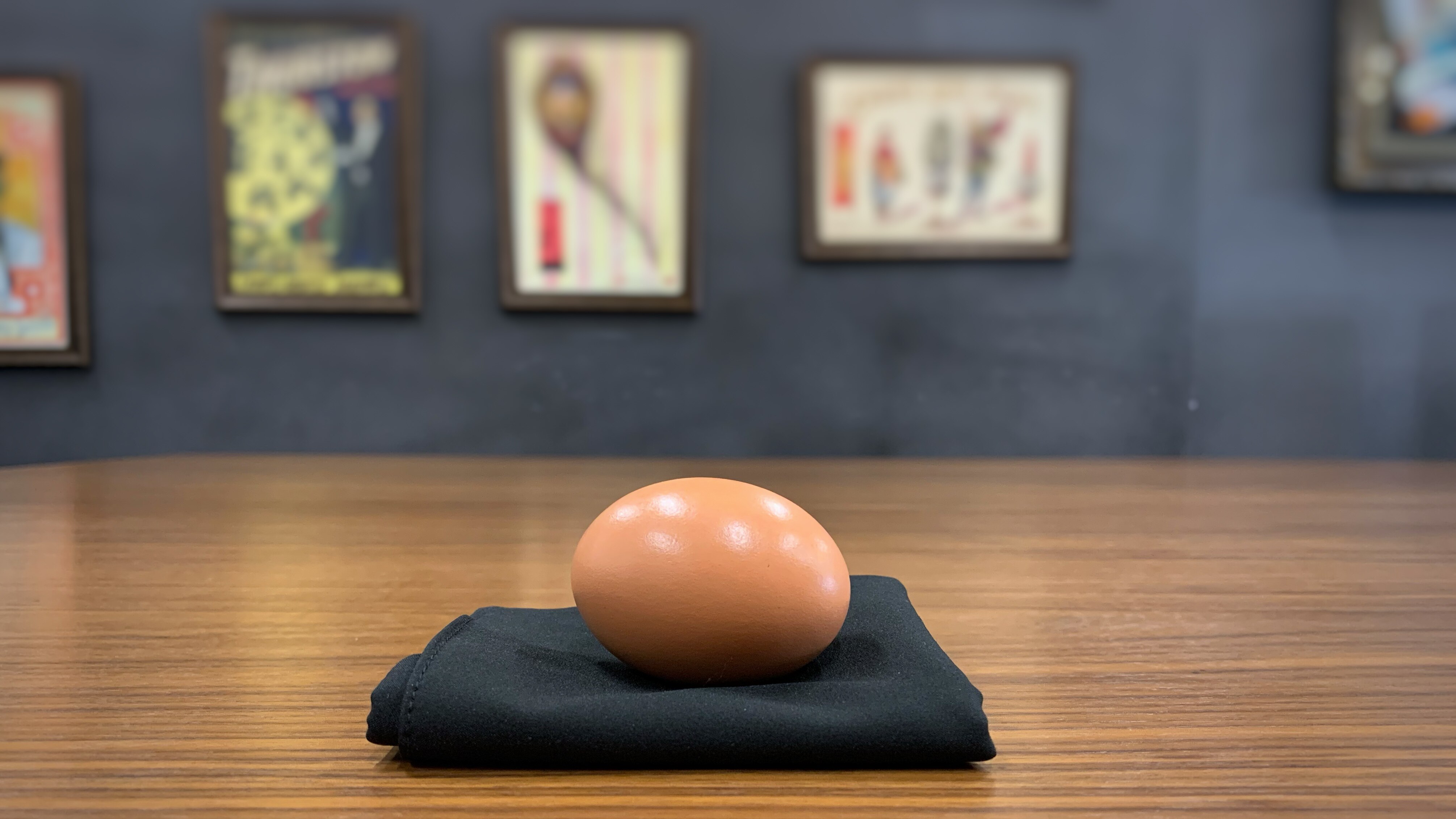 魔术道具刘谦同款蛋袋eggbag消失出现鸡蛋互动商演魔术道具