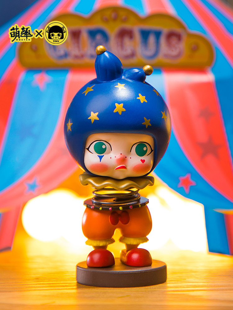 tyctoys现货萌趣tiny幻夜游乐园系列盲盒潮玩可爱潮玩盲盒