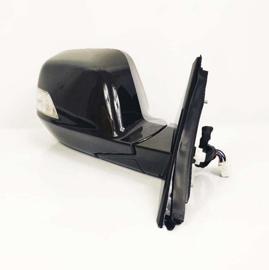 适配本田歌诗图后视镜总成原厂电动倒车11款13年倒车镜