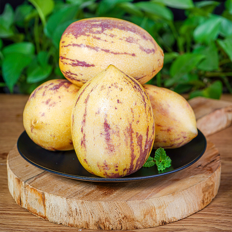 腾格里沙漠甘肃民勤人参果新鲜水果大果特大10斤人参果