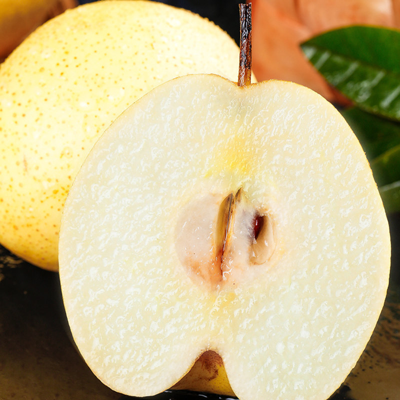 正宗包邮应香梨梨子季梨子10斤陕西当季整箱水果梨