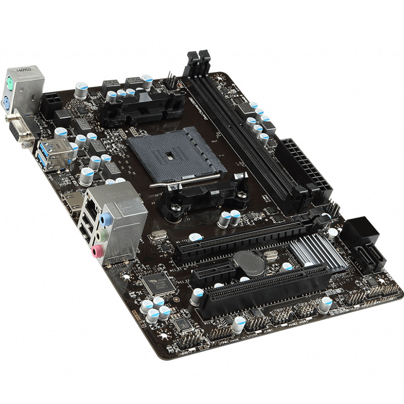 微星a68hm-e33v2办公家用主板ddr3支持fm2 接口主板