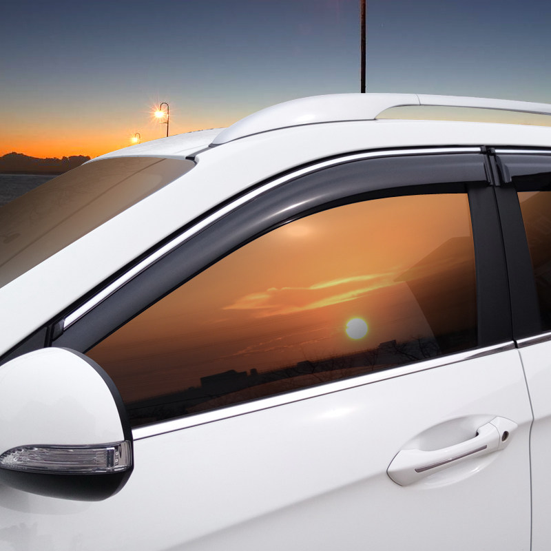 比亚迪f3雨挡l3车窗雨眉专用宋max晴雨挡雨板速锐e5秦pro汽车窗眉