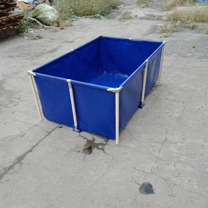 养鱼网箱神器箱架帆布鱼池加厚支架锦鲤鱼缸鱼缸