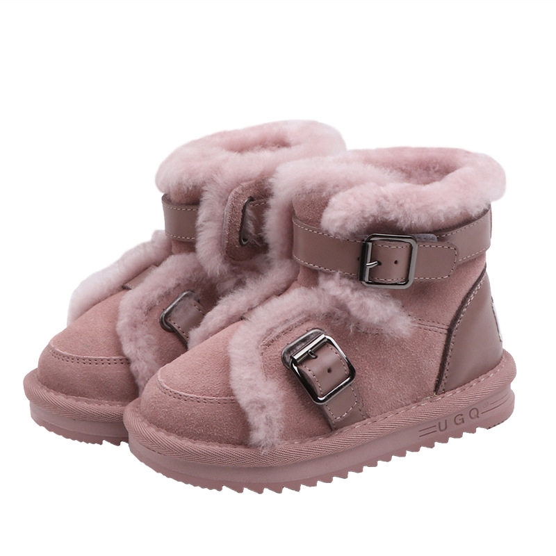 童装5岁棉靴雪地孩童男童小孩儿童幼儿宝宝雪地靴