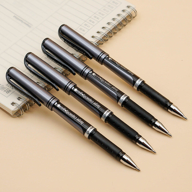 晨光文具粗头中性笔1.