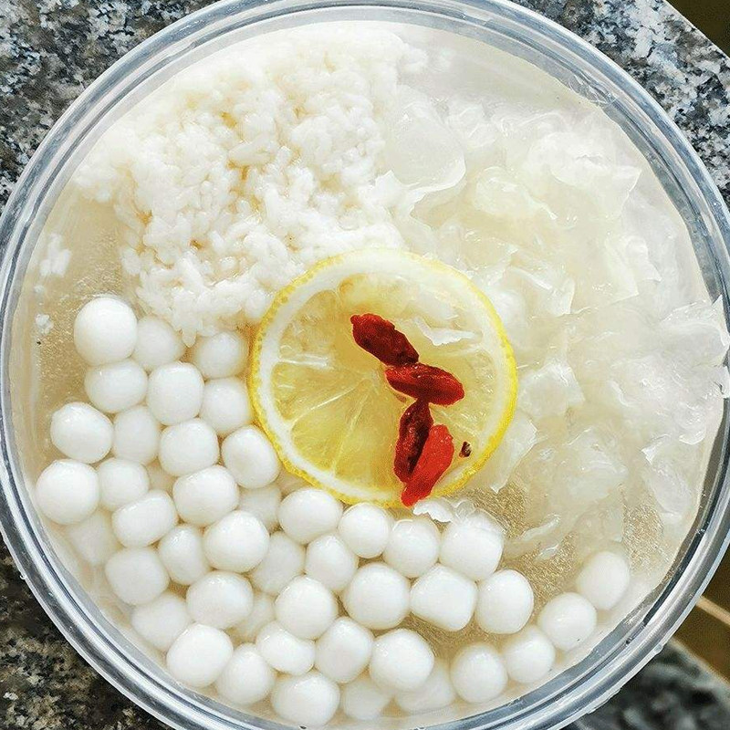 醪糟三鲜冰粉配料组合商用四川手工袋装米酒其他食品