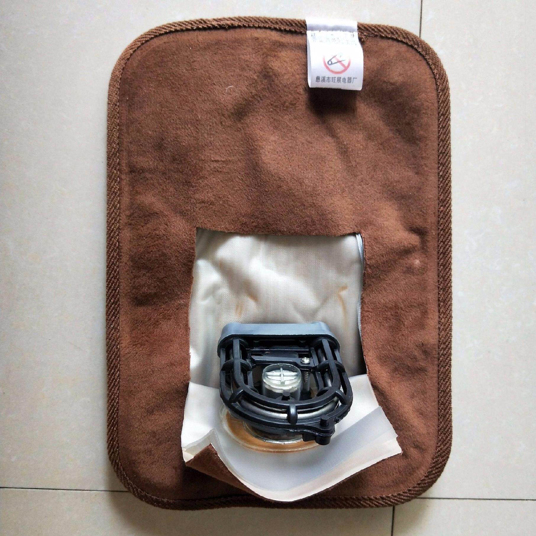 热水袋充电可爱毛绒可拆洗女宿舍暖水宝电热 - 依想情缘工厂店