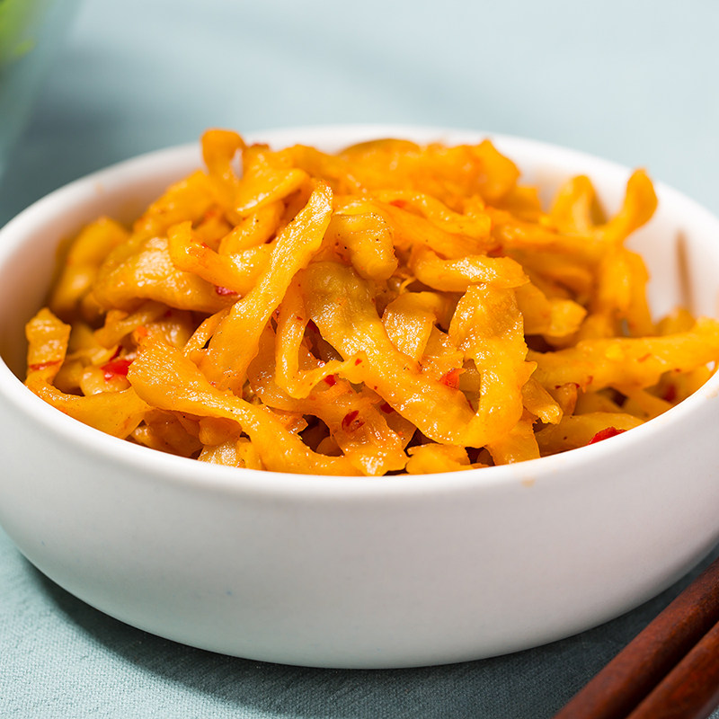 萧山萝卜干 航空榨菜各一盒杭州萧山特产萝卜干下饭菜榨菜片