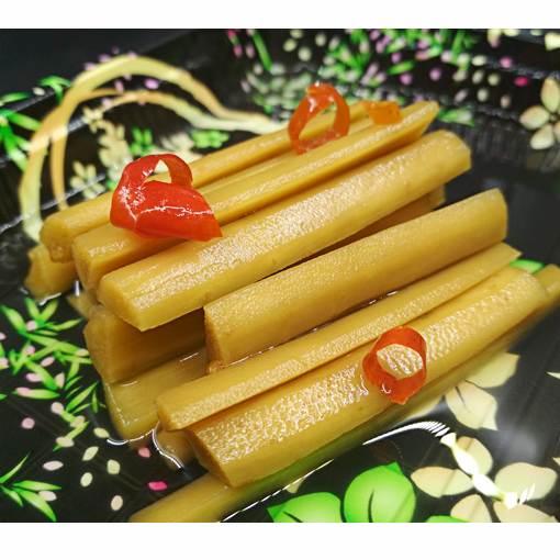 元辰寿司牛蒡开袋即食咸菜开胃菜腌制酱菜850g腌制