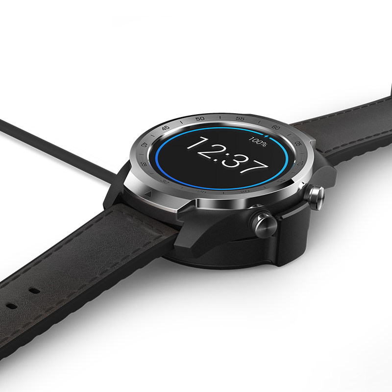 ticwatch原装充电磁吸充电器备用c2官方proe2其他智能配件