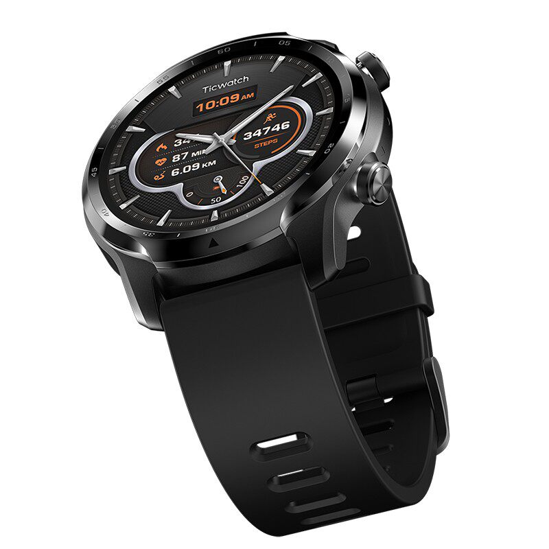 尊享版 pro3 45天续航 高通4100 ticwatch 太空人表盘 4g智能电话手表