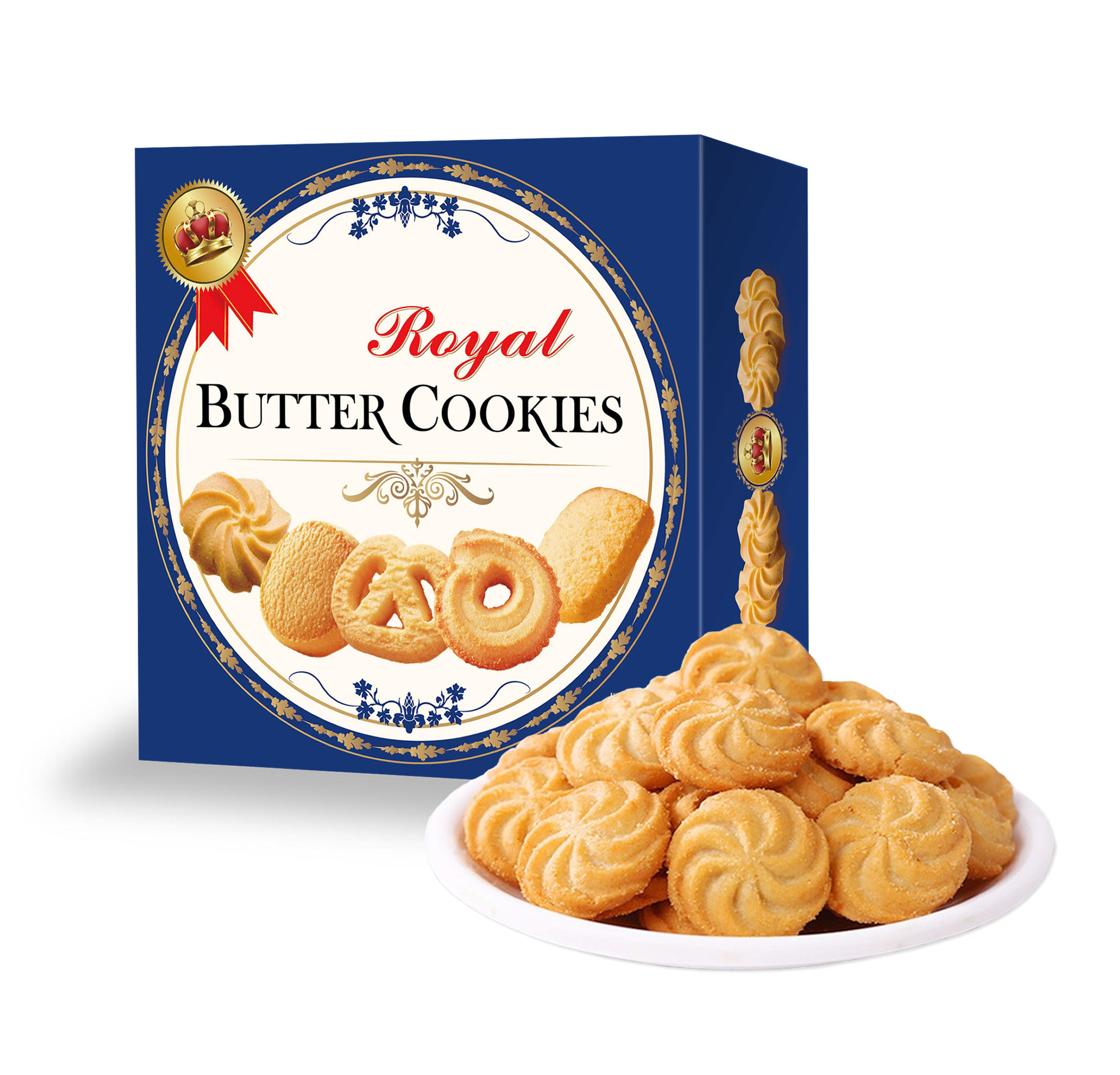 速抢拍8份199丹麦风味曲饼干