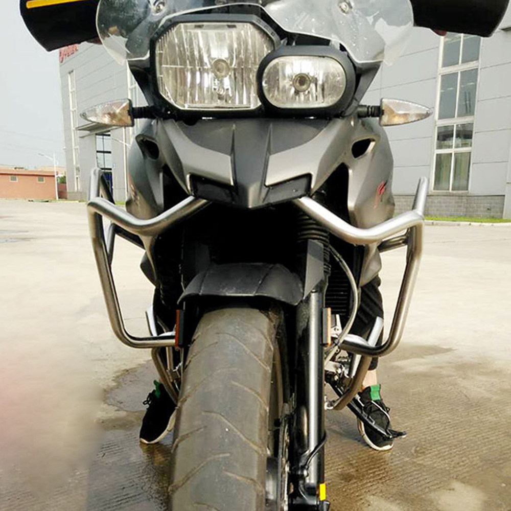 宝马bmwf800gs摩托车保险杠油箱护杠防摔架摩托配件摩托车保险杠