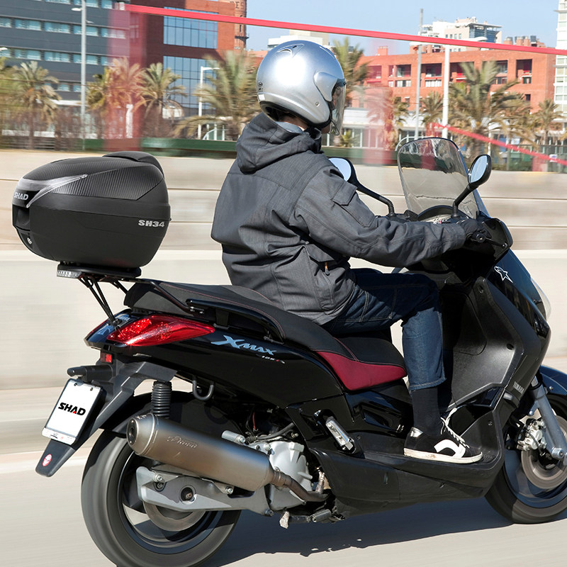 夏德shadsh34l尾箱摩托车后备cb190r春风巧格赛鹰摩托车尾箱