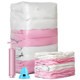 Vacuum compression bag storage bag clothing and accessories finishing bag Thickening household quilts large quilts air free bag Vacuum compression bag storage bag clothing and accessories finishing bag Thickening household quilts large quilts air free bag