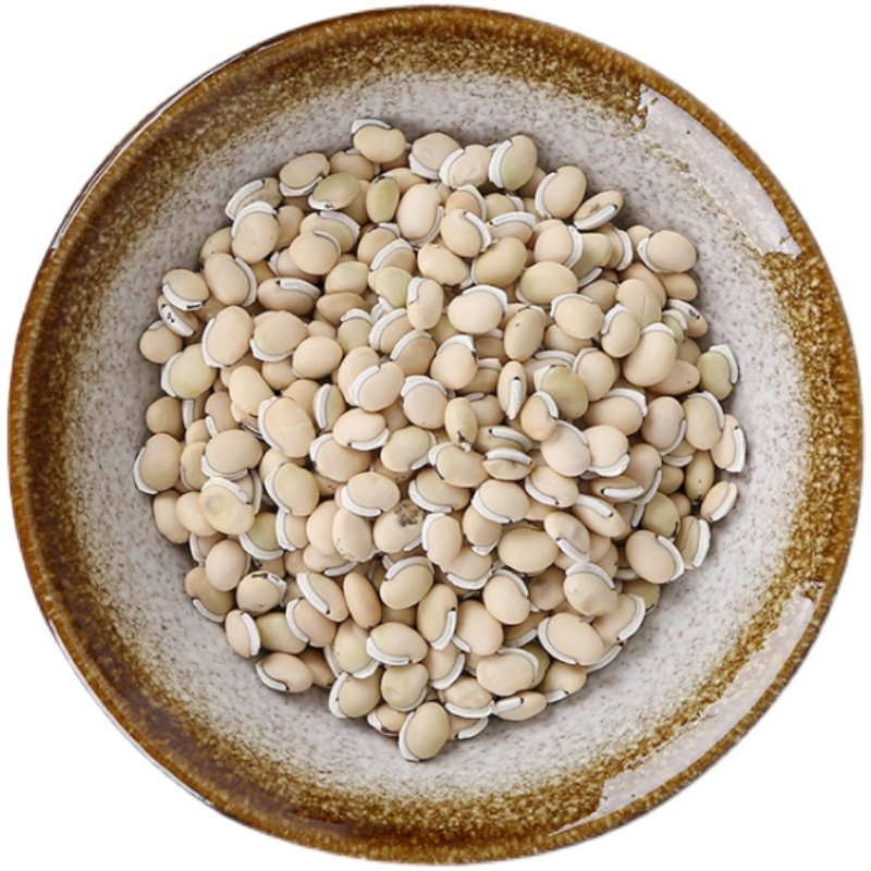 扁豆白扁豆自产新鲜无硫新货小粒祛湿豆子农家白扁豆