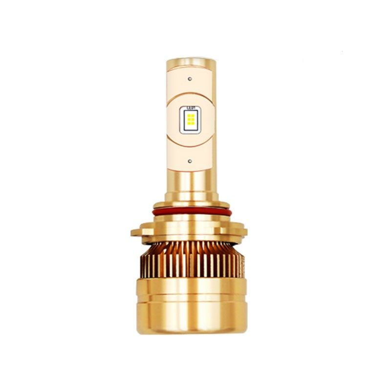 汽车一体9012车灯改装车改装9005远近ledh4汽车灯泡