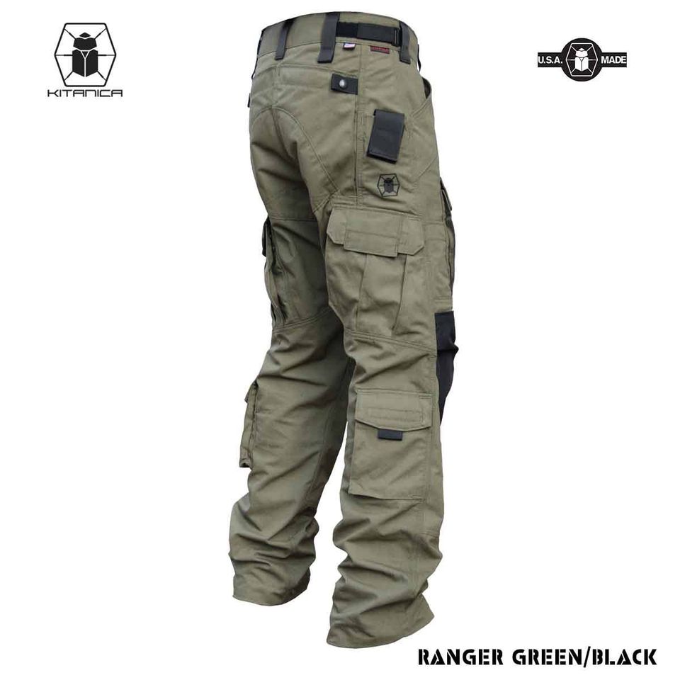 KITANICA intruder圣甲虫 入侵者系列 军迷特工战术裤 多兜防刮男