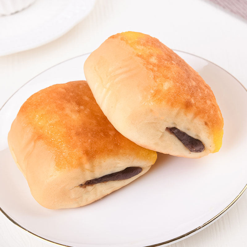 御鼎鼎记红小豆餐包300g整箱早餐夹心蛋糕点心西式糕点