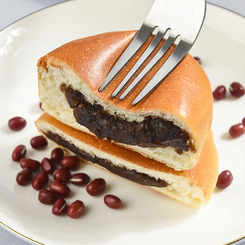 御鼎鼎记红小豆餐包整箱早餐夹心蛋糕点心红豆西式糕点