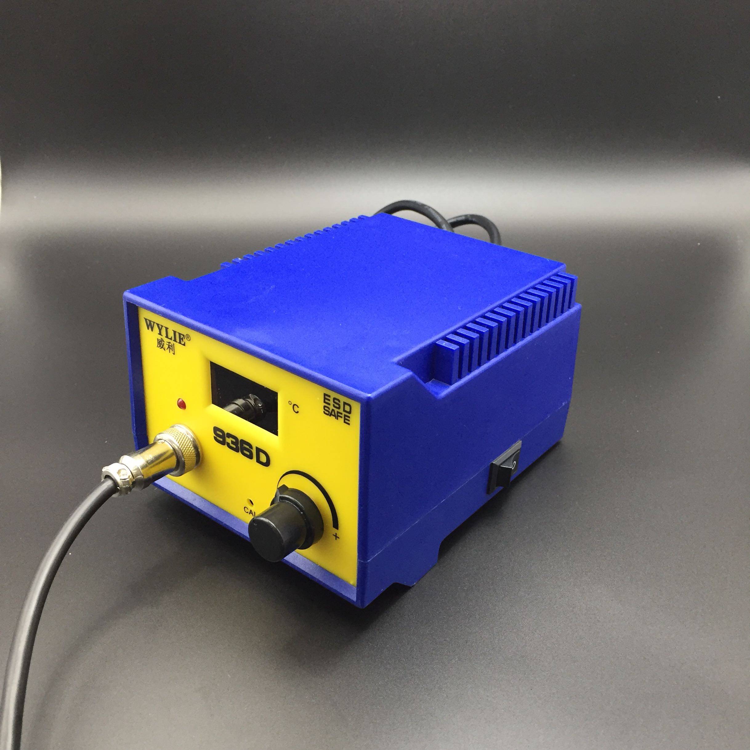 电烙铁焊台威利936d数显恒温温度显示防静电无铅电烙铁