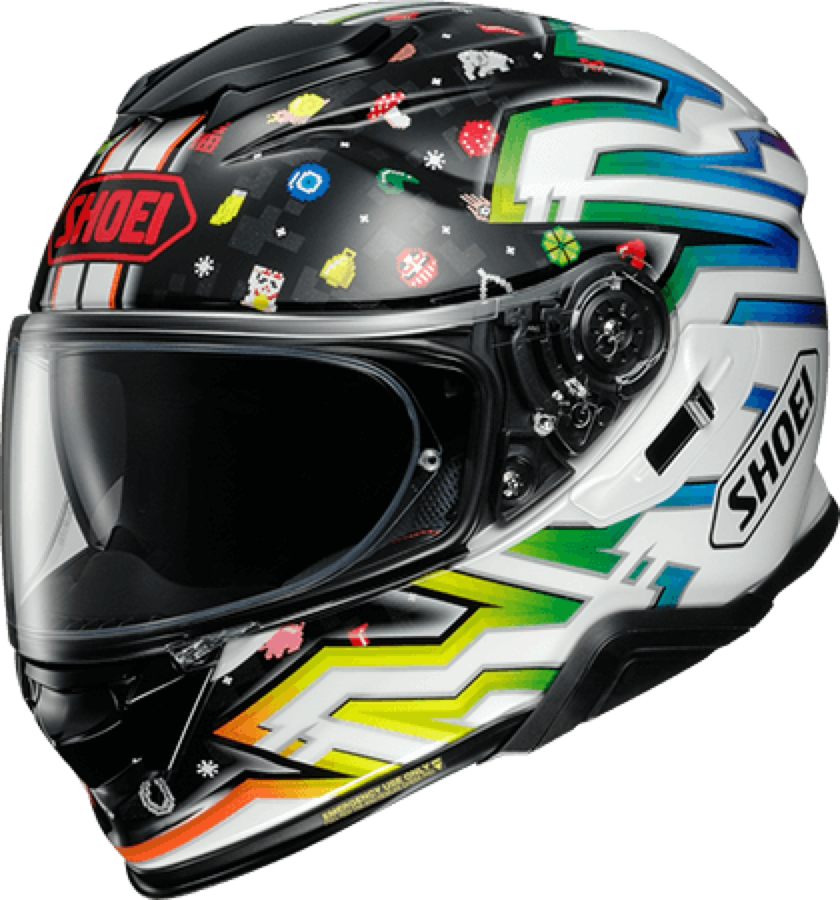 shoeigt-air2代摩托车头盔镜片防雾3c认证摩托车头盔