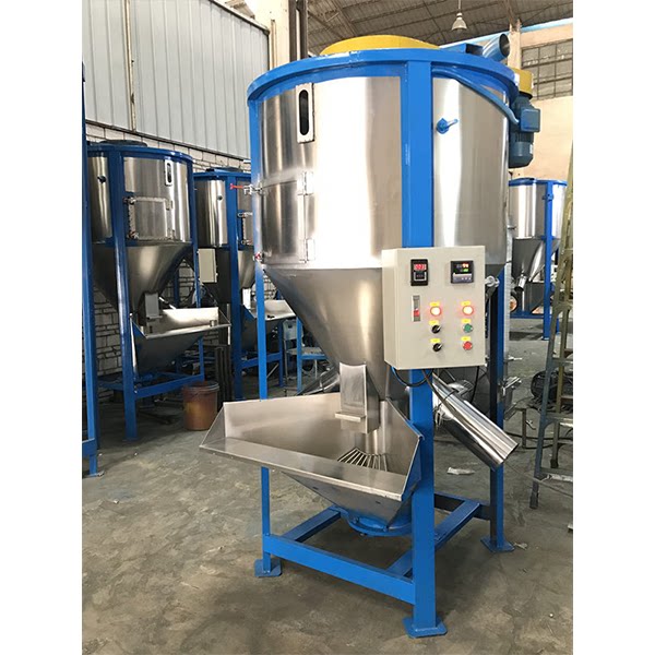 搅拌机塑料颗粒加热干燥拌料机热风烘干2t立式其他塑料机械