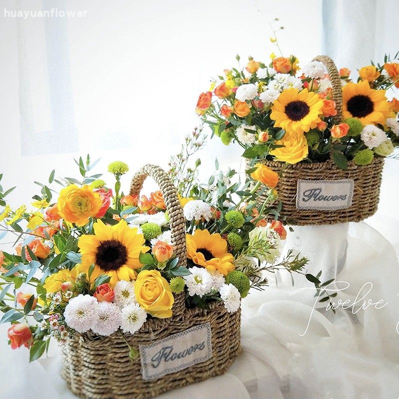 手提花篮鲜花无锡江阴宜兴南京合肥花店同城鲜花速递(同城)