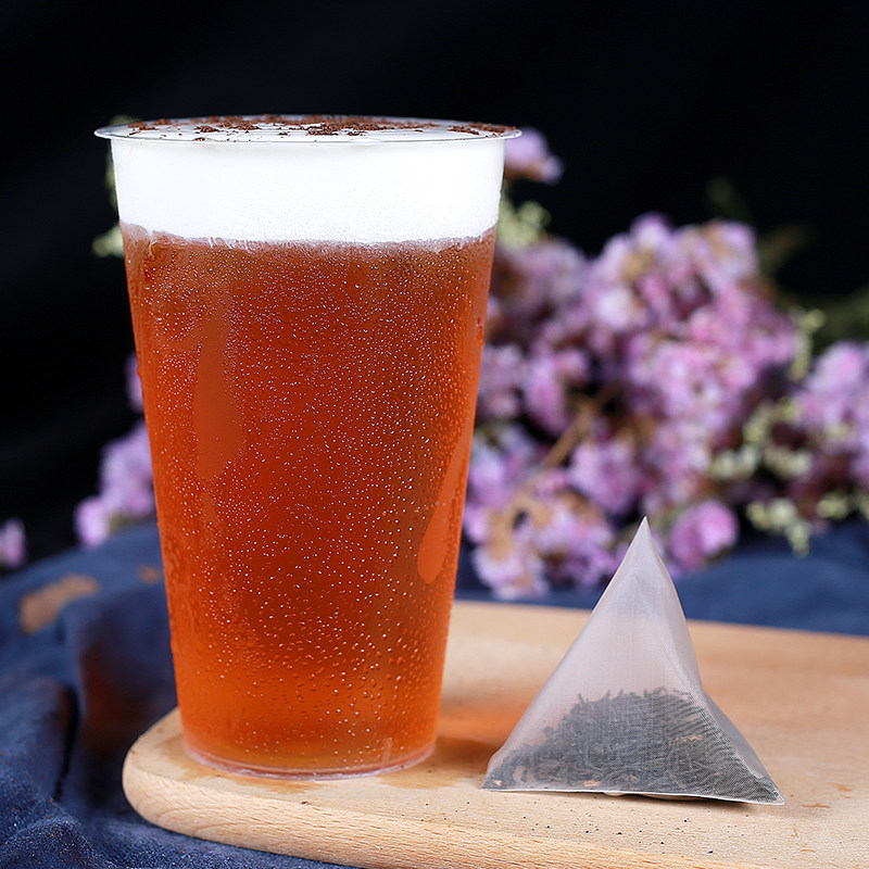 红玉茶包红茶三角日月潭茗茶奶盖茶水果茶奶茶其它红茶