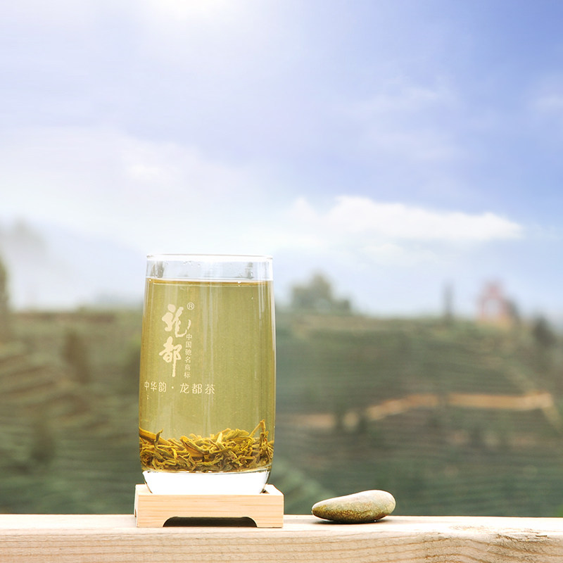 龙都香茗特级茉莉花茶120g礼盒装 四川自贡荣县特产浓香型送礼茶