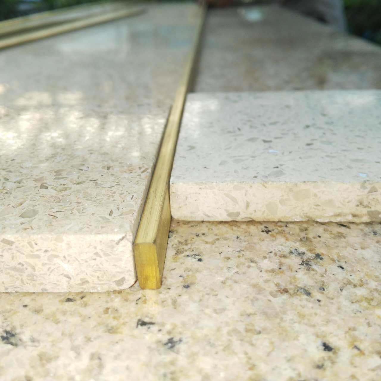 铜条大森林纯铜实心扁黄铜排补缝防滑地板压条收边条