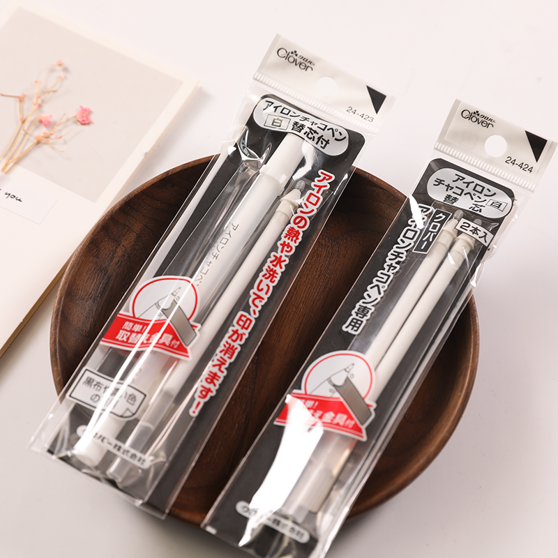 工具法式刺绣可消笔深色色布用笔白色热销可乐笔