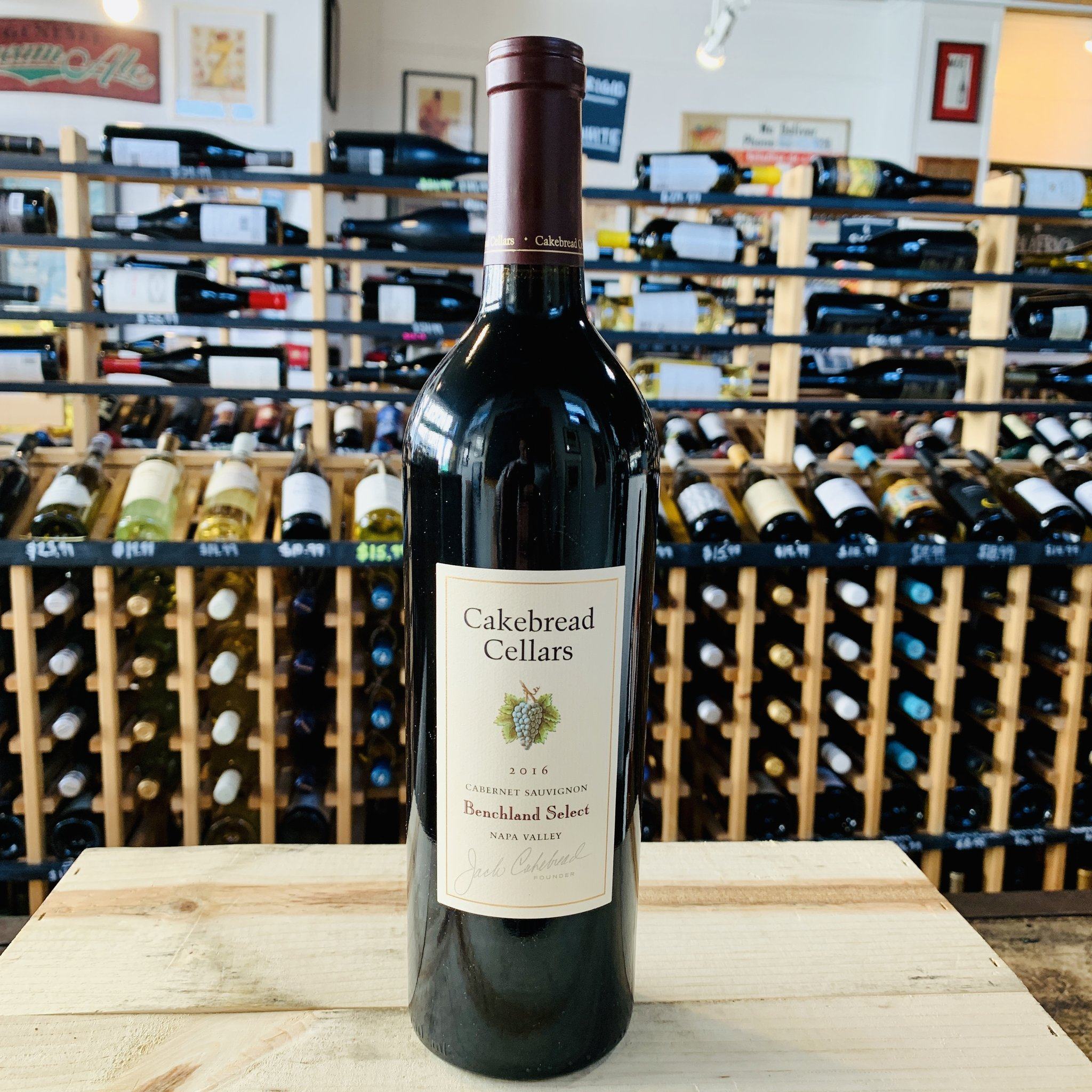 cakebread赤霞美国加州napa纳帕原瓶进口红酒葡萄酒干红静态葡萄酒