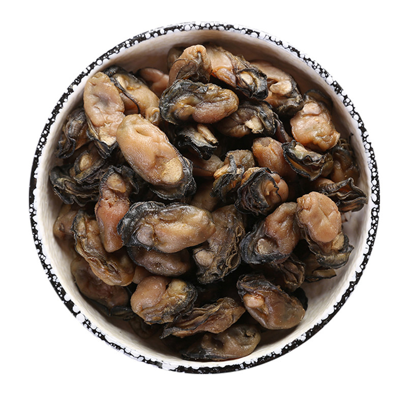 生晒牡蛎干中大号生蚝干无沙海蚝豉干不抽油贝类制品