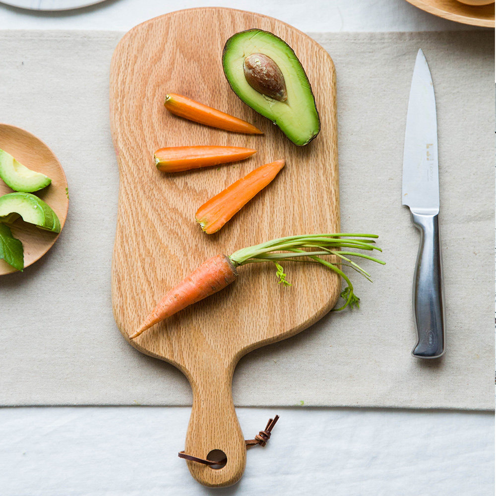 摩登主妇  欧式橡木系列切菜板