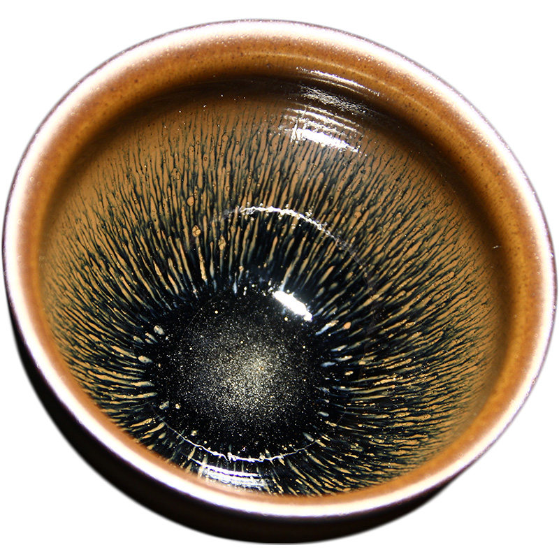 器物志 金兔毫建盏铁胎主人杯天目茶盏 叶礼忠同款