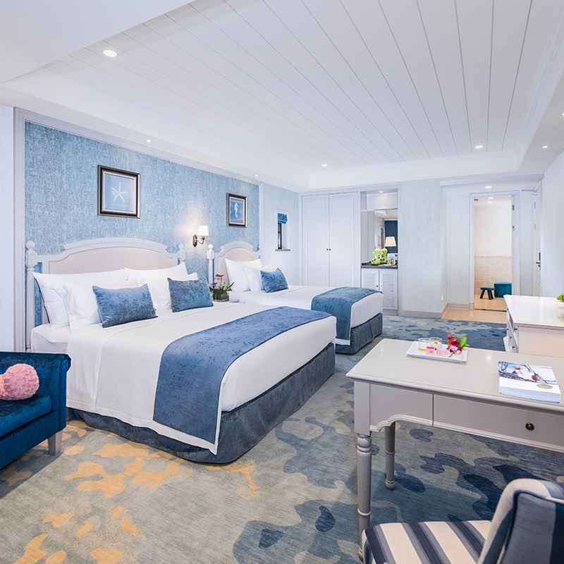 千岛湖逍遥庄园·随园 地中海豪华房1-2晚连住(含