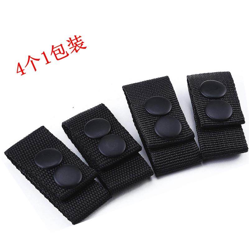 腰带战术执勤配件按扣钉扣固定安全5cm55cm皮带扣