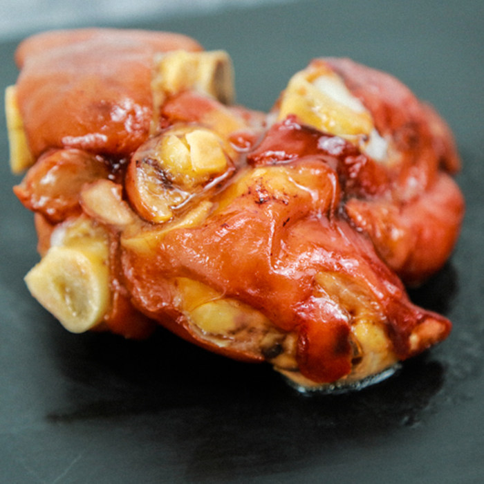 迎宾五香脱骨250g真空猪蹄酱货天津味道零食火腿