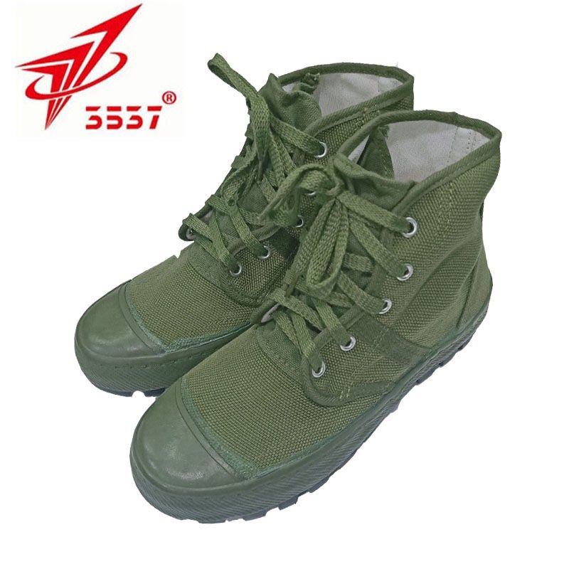 正品3537军工3517工地劳保男女军人耐磨防臭解放鞋