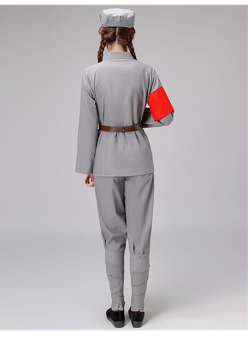 演出服八路军红军长征抗战经典话剧表演男女舞台民族服装