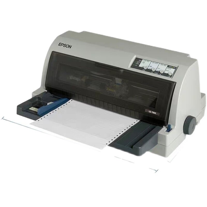 全新爱普生680kii680k2690k针式打印机发票出库库单针式票据打印机