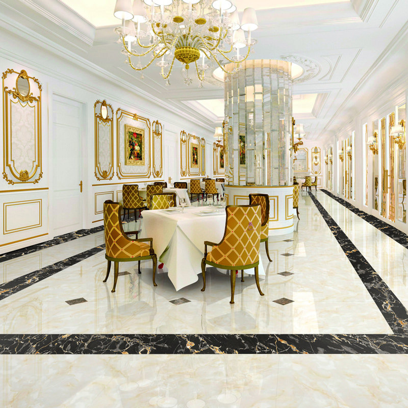 客厅地贴过道波导线贴纸瓷砖地板贴地砖防水耐磨美缝贴装饰踢脚线