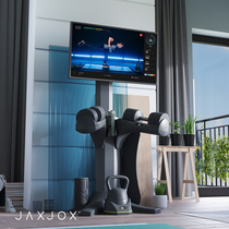 JAXJOX Adjustable Intelligent Dumbbells Jug Bell Massage Stick Push-up Professional Sports Course Fitness Strength Station