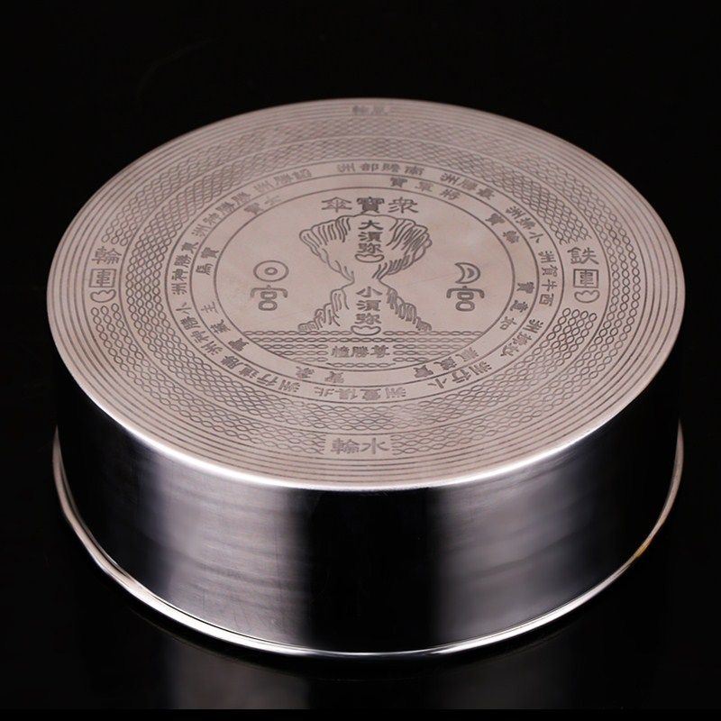 曼达佛教铜银合金焰口法会密宗法器扎盆日月佛教工艺品