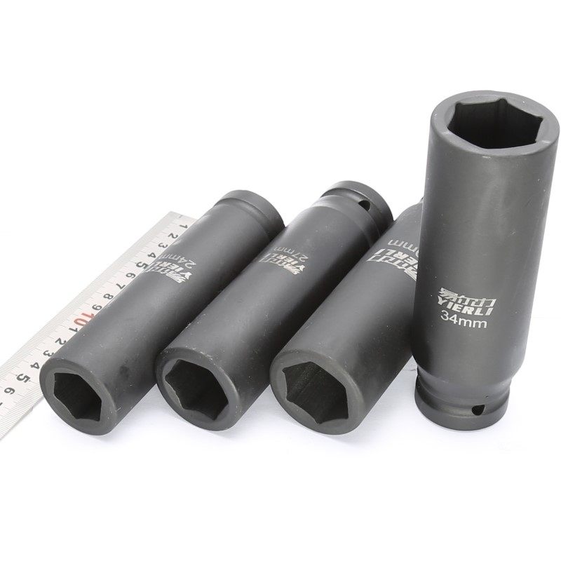 套筒重型风炮加长气动规格总长160mm气动套筒