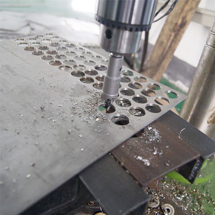 精品不锈钢开孔金属铁板钻孔合金扩孔钻头58mm扩孔钻