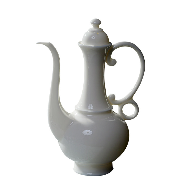 小酌酒具套装一壶一杯酱香型白酒扎壶一人饮专用家用酒具高脚酒杯