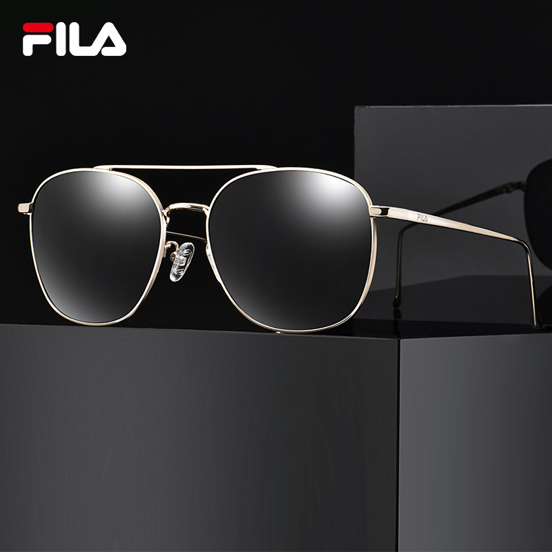 fila斐乐2020新款复古钢铁侠太阳镜潮流时尚蛤蟆镜男女太阳眼镜